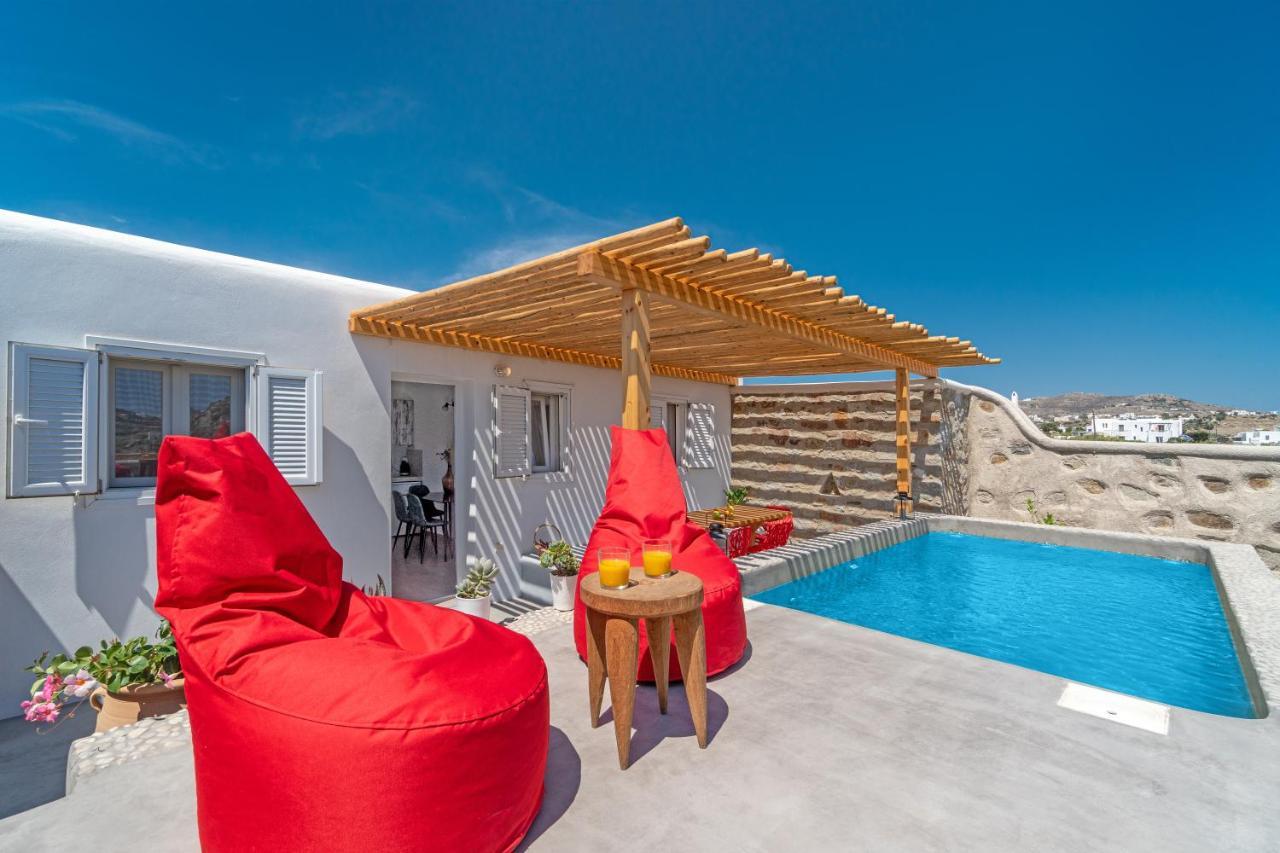 Il Vento Suites Mykonos Town 外观 照片