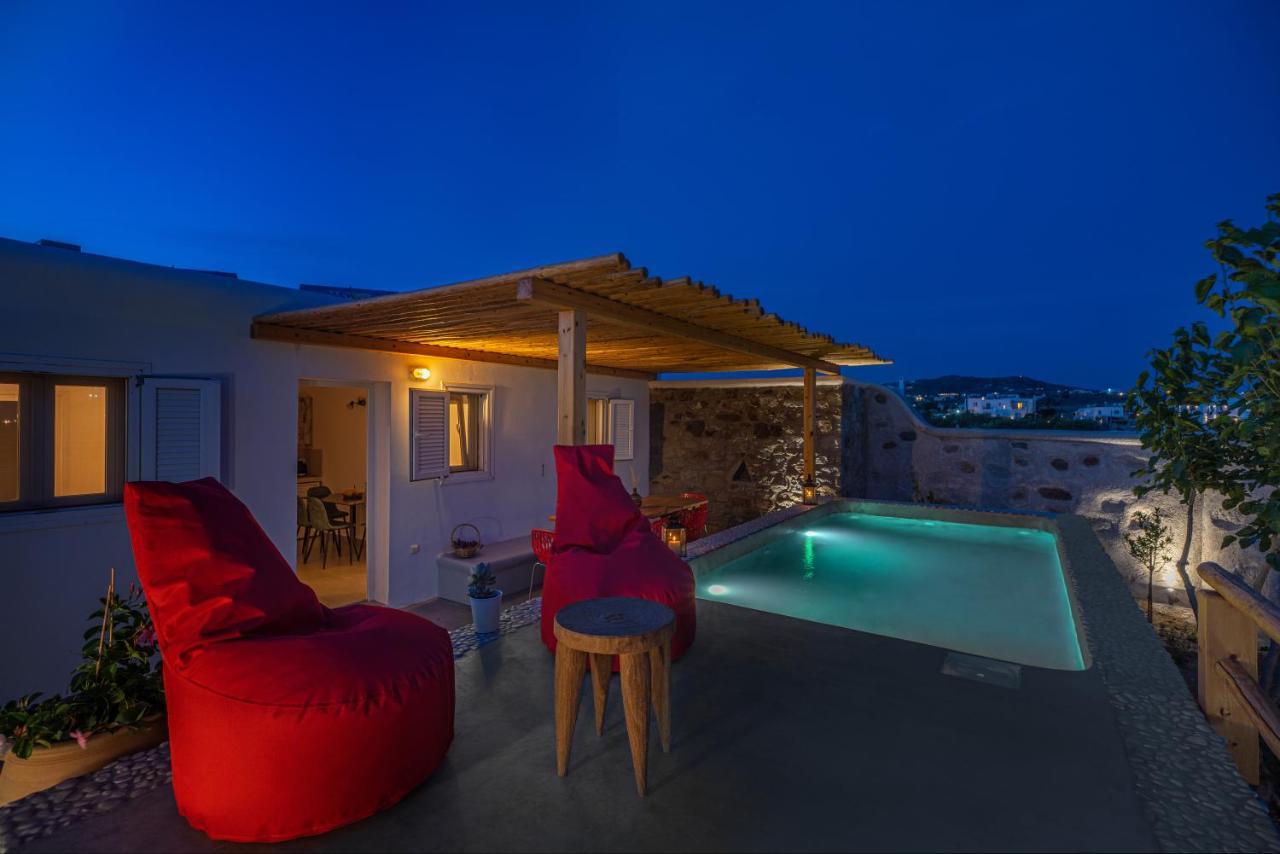 Il Vento Suites Mykonos Town 外观 照片