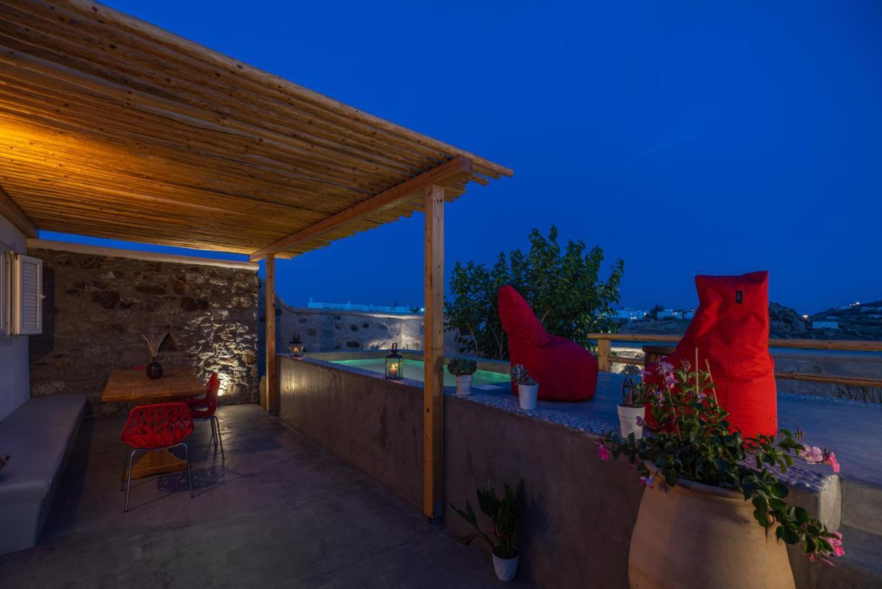Il Vento Suites Mykonos Town 外观 照片