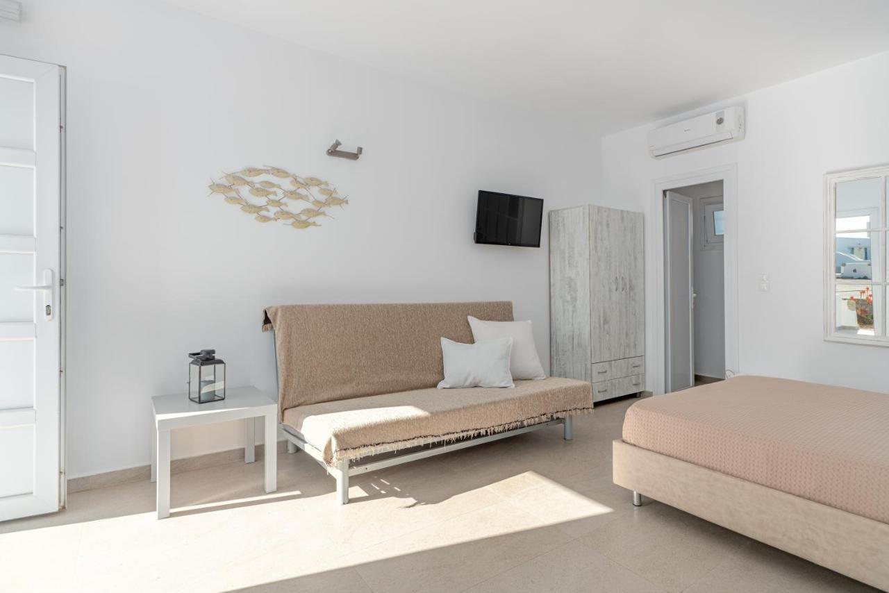 Il Vento Suites Mykonos Town 外观 照片