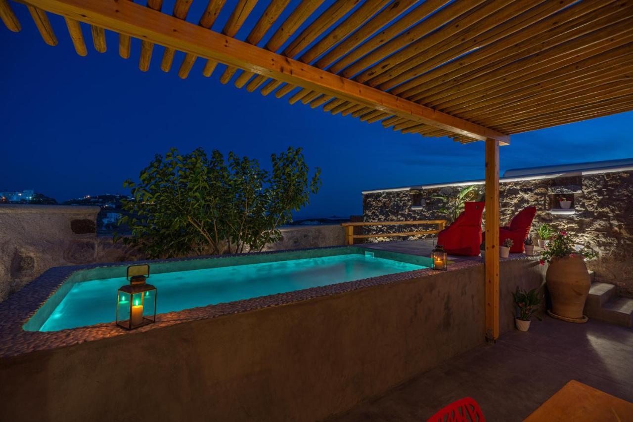 Il Vento Suites Mykonos Town 外观 照片