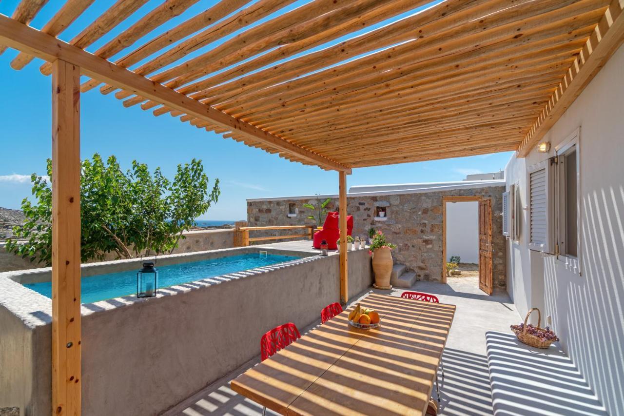 Il Vento Suites Mykonos Town 外观 照片