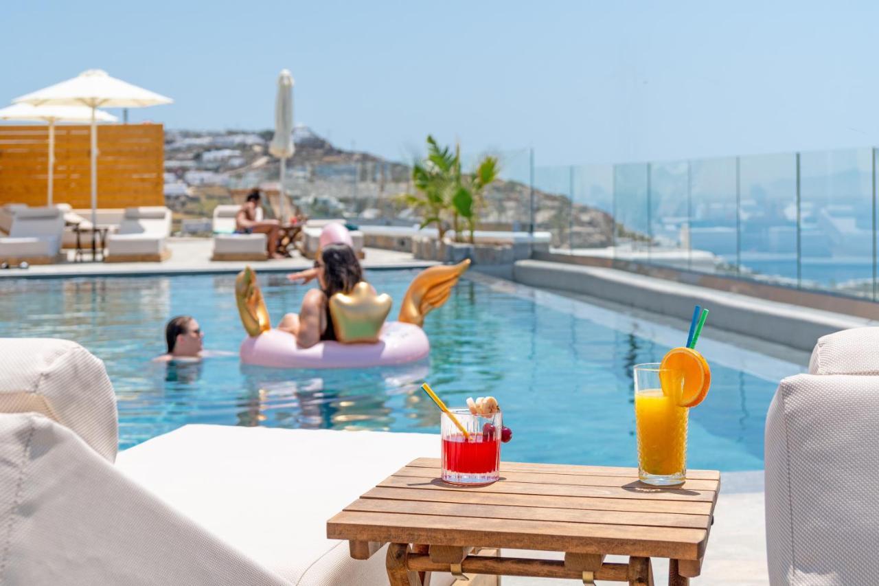 Il Vento Suites Mykonos Town 外观 照片