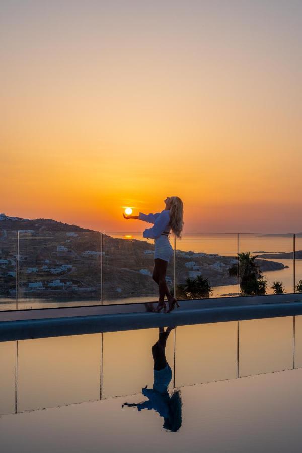 Il Vento Suites Mykonos Town 外观 照片